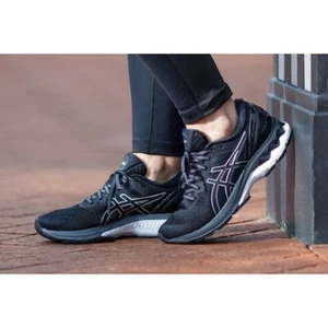 ASICS GEL-Kayano 27 Running Shoes Cushioning Stability Black US 8 - Picture 1 of 10
