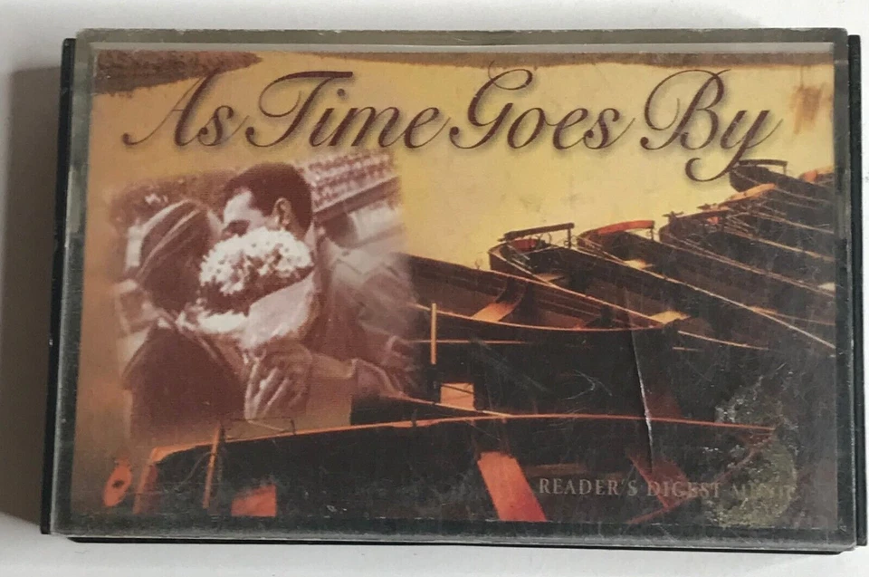 As Time Goes By Cassette Tape Great Songs Of The 70s Cassette Tape 2002 - Image 1 of 4