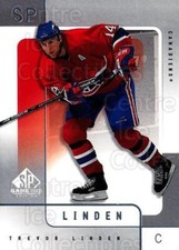 2000-01 SP Game Used #33 Trevor Linden