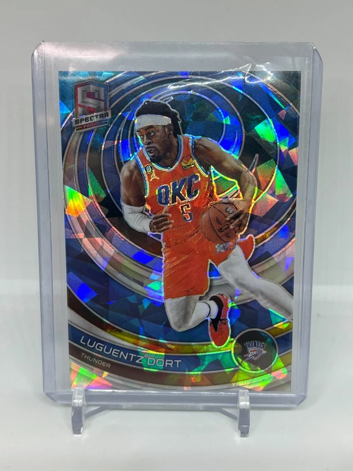 LUGUENTZ DORT 2022-23 Panini Spectra 47/49 THUNDER - Image 1 of 2