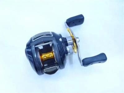  Abu Garcia 13 Revo Elite Power Crank Bait Reel Used - Image 1 of 4