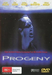 Progeny DVD 1998 Cult Horror Alien Sci-Fi Film Movie 90's Cult Science Fiction - Picture 1 of 5