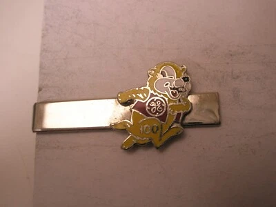 GE General Electric Castor 100 Años Vintage Barra de Corbata Clip Mascota Foto 1 de 4