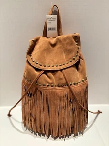 Steve Madden Fringe Large Bag, Brown, Suede material, Brand New - Picture 1 of 1