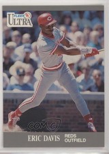 1991 Fleer Ultra Eric Davis #91