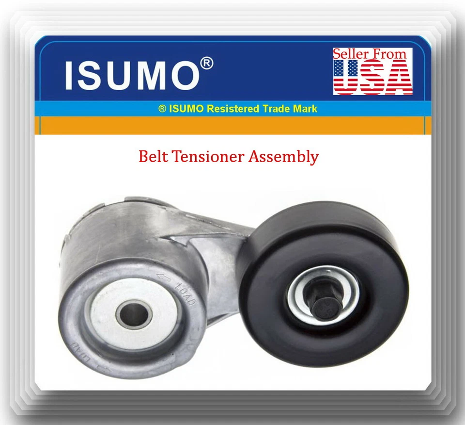 Tensor de correa compatible con: OEM #10229114 AM General Chevrolet GMC Oldsmobile 1987-1996 Foto 1 de 1