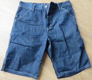 Carhartt Jeans Shorts Single Knee Bermuda W34 kurz Bundweite 46 cm 