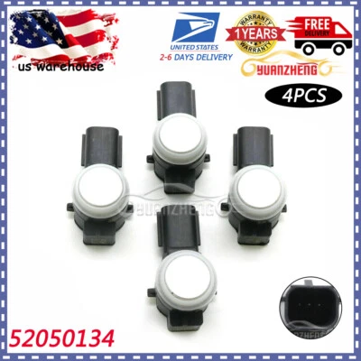 39088465 plateado para GM Buick Cadillac XTS PDC sensor de estacionamiento parachoques ayuda respaldo Foto 1 de 4