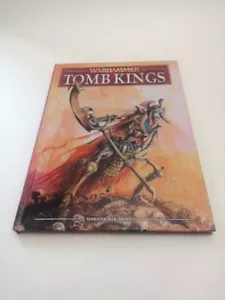 Tomb Kings army armies GW warhammer fantasy battle games workshop book 8th 8e - Picture 1 of 16