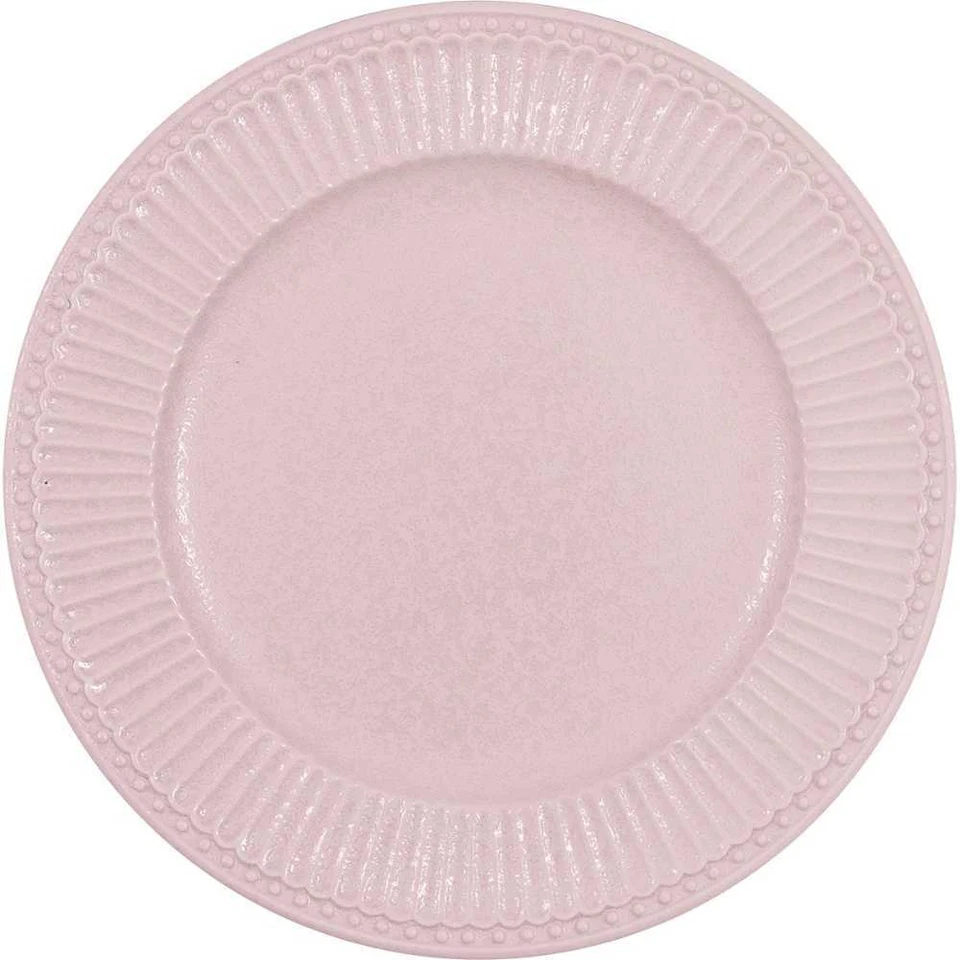 Greengate Kuchenteller ALICE VINTAGE ROSE Rosa 23cm Keramik Teller Geschirr - Bild 1 von 1