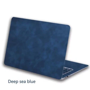 Leather Laptop Sticker Skin Decals Cover for Apple MacBook Air A2179 2020 13.3" - Picture 1 of 21