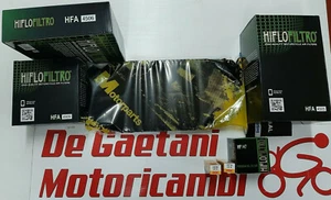 KIT TAGLIANDO CINGHIA MITSUBOSHI FILTRI ARIA OLIO CANDELE YAMAHA TMAX 500 01/07 - Imagen 1 de 1