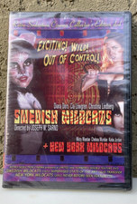 Swedish Wildcats + New York Wildcats Collector's Retro Seduction SEALED DVD