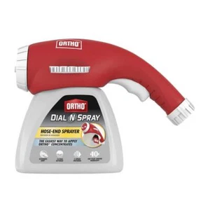 Ortho Hose End Sprayer Weed Killer Insect Control Dial N Spray Adjustable No Mix - Picture 1 of 10