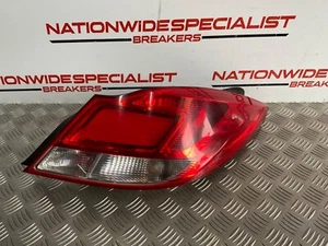 2009-2016 VAUXHALL INSIGNIA OPEL FAHRERSEITE HINTEN RÜCKLEUCHTE 168348 - Bild 1 von 3