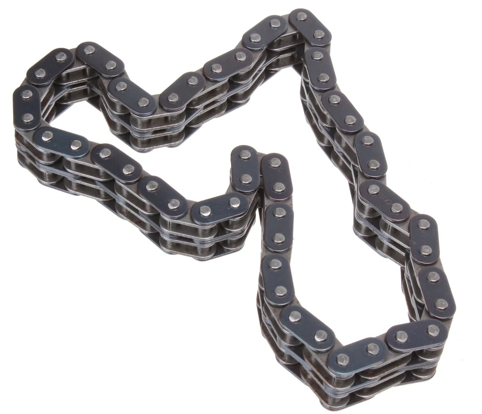 Kette Zweifachhülsenkette Duplexkette 50 Glieder Kupplung 3/8x3/16 MZ ETZ 150 1A - Bild 1 von 1