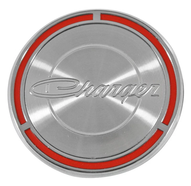 Nuevo emblema del panel de puerta de piezas de moldura / para Dodge Charger 1968-69 / placa de tarjeta MP5610 Foto 1 de 4