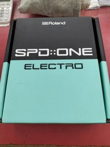 Roland Percussion Electronic Drum Pad Electro SPD-1E - Picture 1 of 5