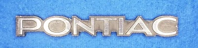 1987 1988 1990 PONTIAC FIREBIRD GLUE ON EMBLEM PLASTIC  - Image 1 of 3