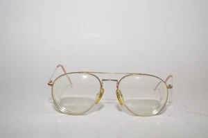 Monture de lunettes/lunettes de soleil Viennaline 1543 Aviators 57[]19-135 mm ton or Allemagne - Photo 1/4