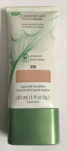 CoverGirl Natureluxe Liquid Silk Foundation SPF 10 330 Chamois - Picture 1 of 2