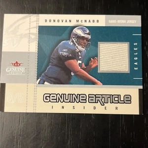 Maglie Fleer Original Insider 2003 - articolo originale gioco indossato Donovan Mcnabb - Foto 1 di 12
