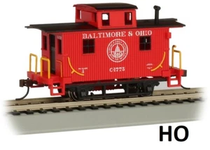 HO Scale - BALTIMORE & OHIO® #C-1775 - OLD-TIME BOBBER CABOOSE - BAC-18404 - Picture 1 of 2
