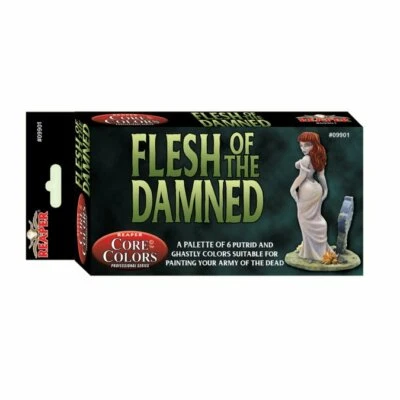 Reaper Miniatures Flesh of the Damned Fast Palette Set of 6 Master Series Paints - Image 1 of 2