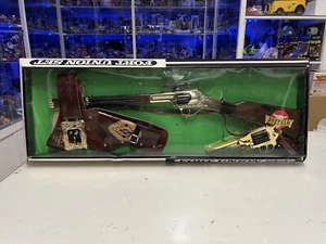 Edison Giocattoli Rarissimo Fort Union Set fucile e pistola - Foto 1 di 6