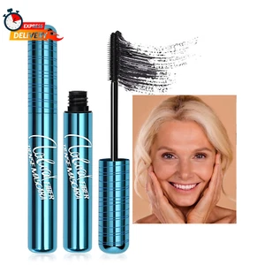 Mascara for Older Women - Volumizing Waterproof Hypoallergenic Black Mascara for - Picture 1 of 12