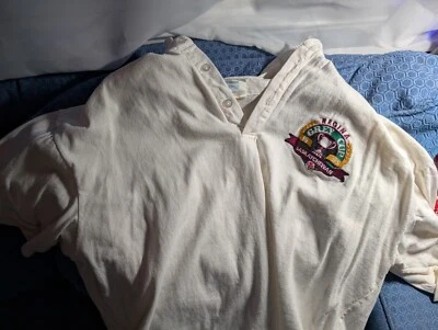 1995 CFL серый кубок рубашка-поло Baltimore жеребцы XXL - Изображение 1 из 4