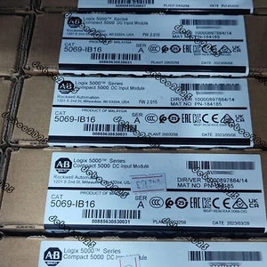 2023 New Factory Sealed AB 5069-IB16 Compact 5000 DC I/O Input Module 5069IB16 - Picture 1 of 4