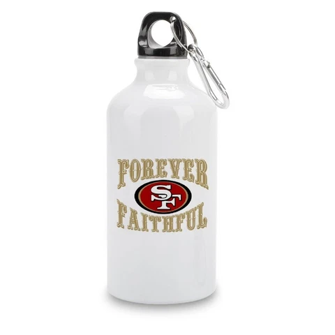 Forever Faithful San Francisco 49ers Sport Bottle Portable Bike Water Bottle Cover