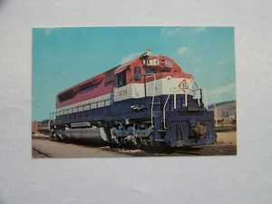 Erie Lackawanna 3638 Hornell New York RR treno ferroviario - Foto 1 di 2