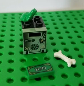 New Lego Witch Wizard Safe Minifigure Gear Money Bone Frog Halloween Tool Scary - Picture 1 of 2