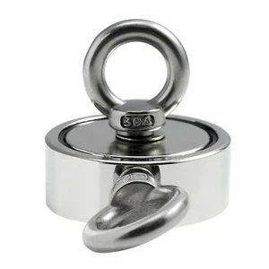 Neodym Bergemagnet Suchmagnet zum Angeln Magnet Fischen Angelmagnet - Bild 1 von 7