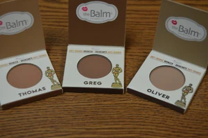 3 the Balm COSMETICS Take Home the Bronze Palettes ~ 1.5g ea sample 3 Colors - Picture 1 of 1