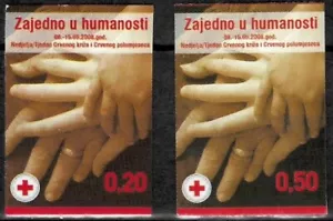 Bosnia Sarajevo 2008 ☀ TBC Red Cross ☀ MNH (**) - Picture 1 of 1