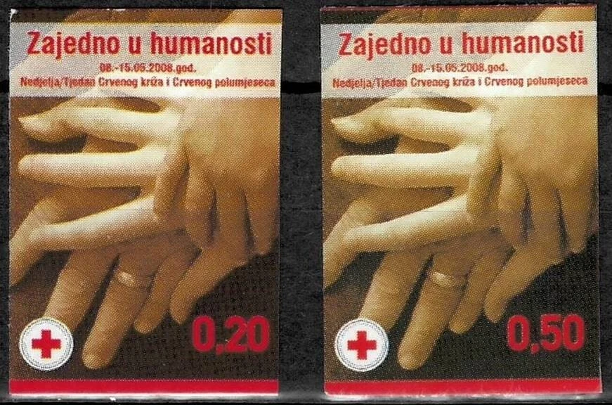 Bosnia Sarajevo 2008 ☀  TBC  Red Cross ☀ MNH (**) - Image 1 of 1