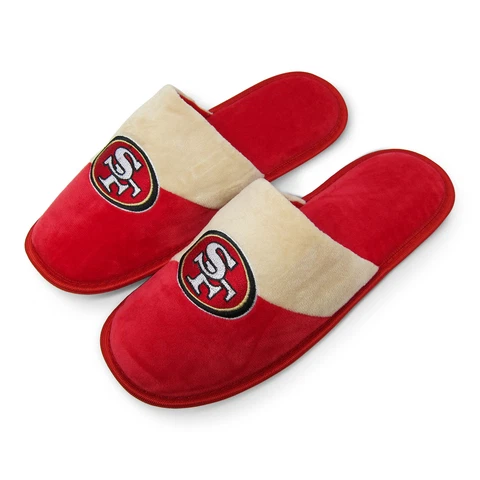 NFL Plush Slipper -  San Francisco 49ers - So Comfy Cover