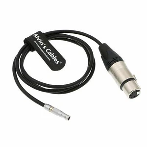 XLR 5 Pin Female to 00 5 Pin Male Audio Cable for Arri Alexa Mini - Picture 1 of 3