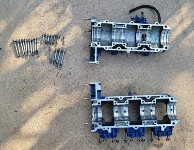 Polaris SL SLX SLT 780 Crankcase Jetski Pwc 1996 - Imagem 1 de 4