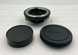 【Mint】Sony LA-100W Wide Conversion Lens Adapter for F2.8/F1.4 Lens Made in Japan - Picture 1 of 14