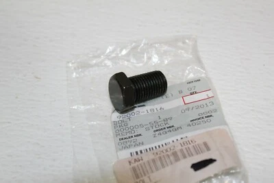  OEM 1986-2006 Kawasaki Concours ZG1000 pernos pieza # 92002-1816 Foto 1 de 4