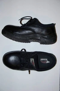 AVENGER SAFETY FOOTWEAR A7113W SZ 11.5W Work Shoes Black Electrical Hazard - Picture 1 of 3