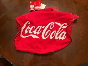 NEW 1997 Always Coca Cola Duffle Sport Gym Bag - Everything Kids - Picture 1 of 6