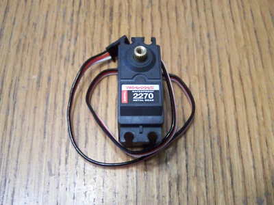 Fits Traxxas 2270 High Torque Steering Servo 236oz Metal Gear UDR Rustler Slash - Image 1 of 2