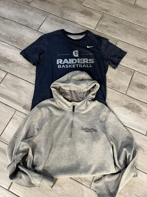 Gulliver Basketball Ray Allen Hoodie And Shirt Mens Size Large Set of 2 - Image 1 of 4