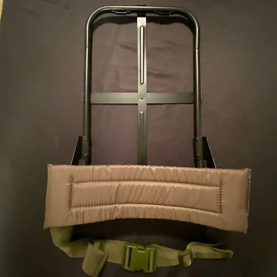 Rothco ALICE Backpack Frame NO SHOULDER  STRAPS Lightweight Aluminum OLIVE GREEN - Imagem 1 de 4