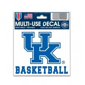 University of Kentucky Basketball Aufkleber, 3" x 4", ABNEHMBAR WIEDERVERWENDBAR - Bild 1 von 1